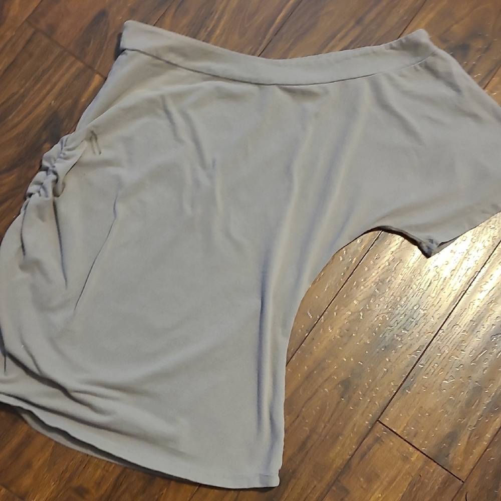 ALLOY Tan Off-Shoulder Top - Picture 4 of 6